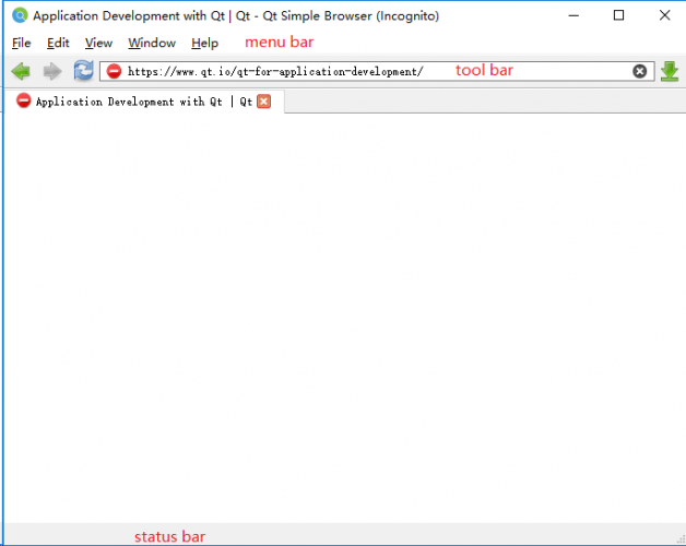 qt gui programming